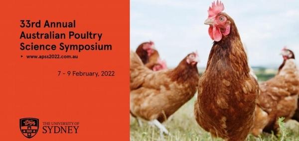 Australian Poultry Science Symposium 2022: First announcement - Image 1