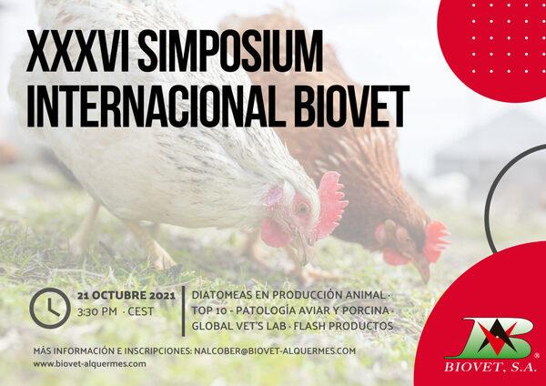XXXVI Simposium Internacional Biovet 2021 · Octubre de 2021 - Image 1