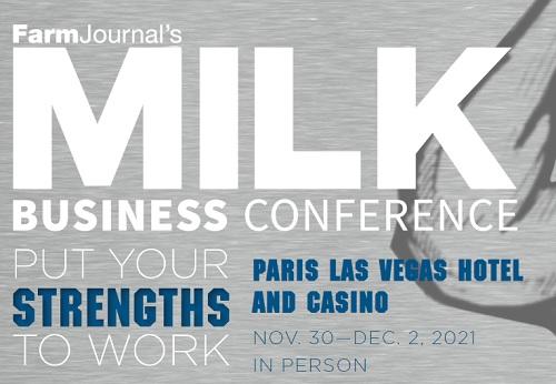 Milk Business Conference in Las Vegas, Nov. 30 - Dec. 2 - Image 1