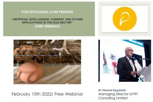 Free webinar: Artificial intelligence: Current and future applications in the egg sector - Image 1