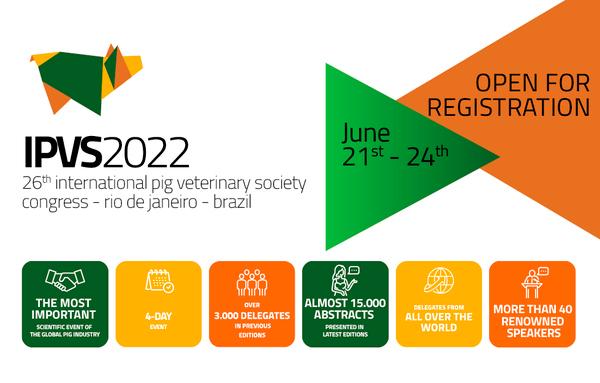 IPVS2022 will approach fundamental tripod to improve profitability in swine production - Image 1