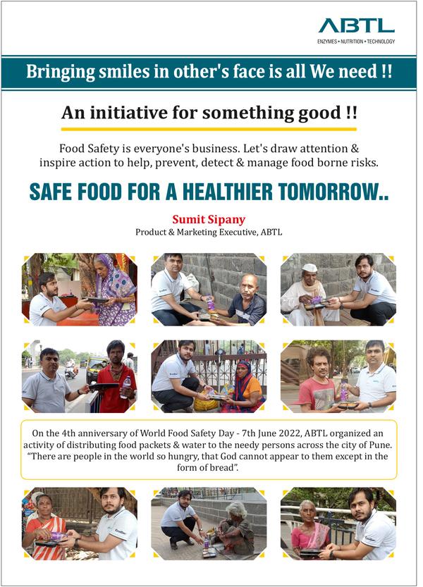 Safe Food for a Healthier Tomorrow - Image 1