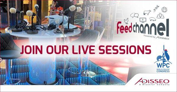Join our live sessions. Adisseo at the World’s Poultry Congress - Image 1