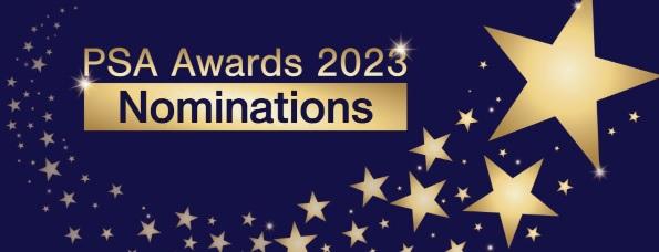 Nominations Now Open for the 2023 PSA Awards - Image 1