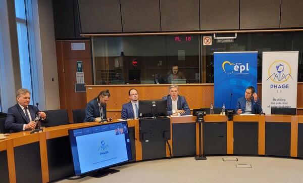 Bacteriophages for healthier food - discussion on bacteriophages technology at the European Parliament - Image 2