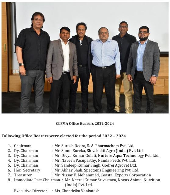 New Dynamic Leadership Team at CLFMA OF INDIA 2022-2024 - Image 1