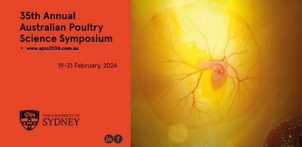 Australian Poultry Science Symposium: First Announcement - Image 1