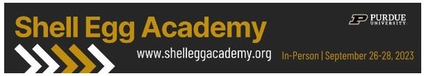 Registration Now Open for  Shell Egg Academy In-Person, September 27-29 - Image 1
