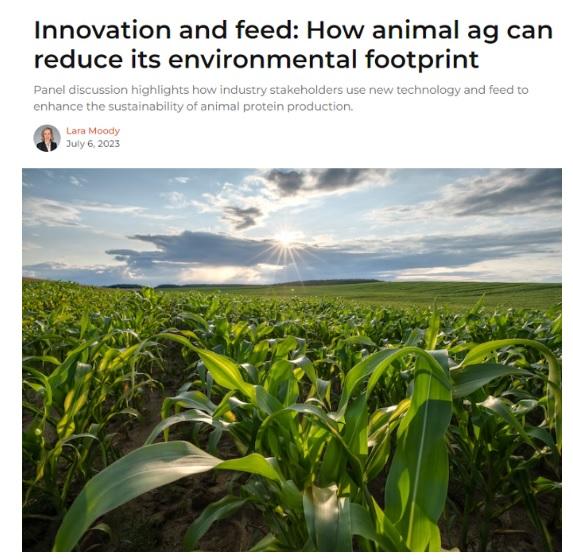 Innovation and Feed: How Animal Ag Can Reduce its Environmental Footprint - Image 1