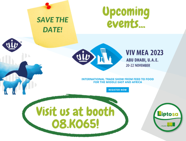 Phytobiotic and nutraceutical solution: Liptosa exhibits at VIV MEA 2023 - Image 1
