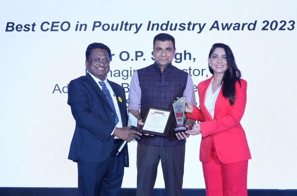 India: Best CEO in Poultry Industry Award 2023 - Image 1
