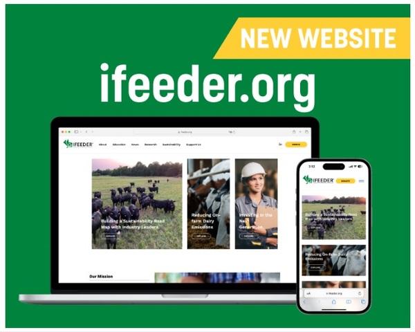 IFEEDER Launches New Website - Image 1