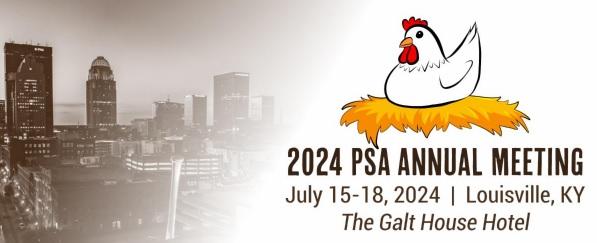 Abstract Deadline for the 2024 Poultry Science Association Annual Meeting has Been Extended - Image 1