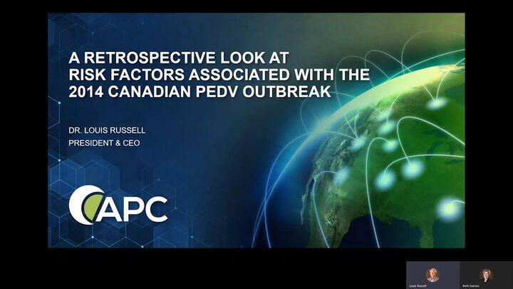 Canada PEDV Video Overview with Dr. Louis Russell