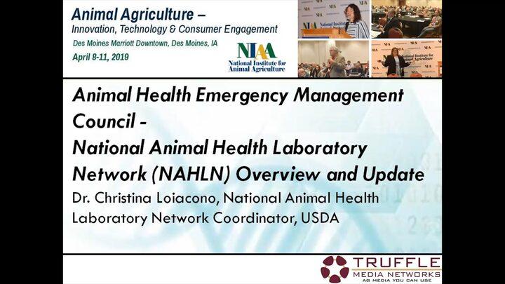 National Animal Health Laboratory Network (NAHLN)