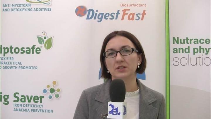 Liptosa presents Digest Fast, natural biosurfactanct for monogastric diet