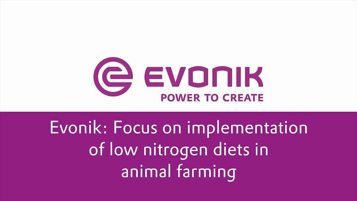 Focus on implementation of low nitrogen diets in animal farming