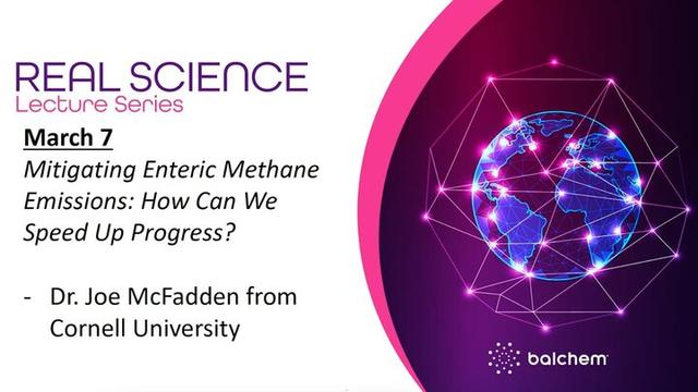 Methane emissions - Dr. Joe McFadden