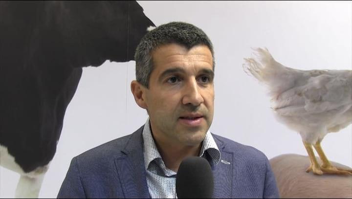 Enzymes in animal nutrition. Ronny Mombaerts (Nutrex) at EuroTier 2014