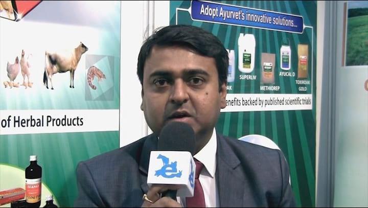 Superliv: the natural alternative to antibiotics. Praful Kumar (Ayurvet)