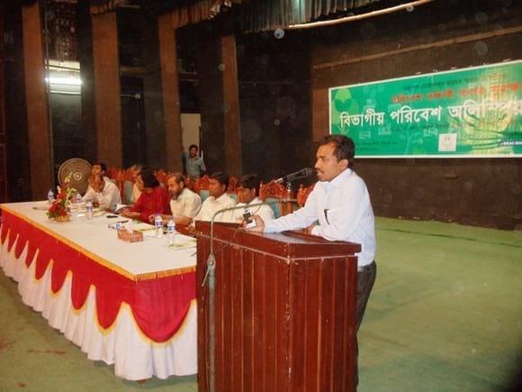 Environmental olympyed at Rajshahi