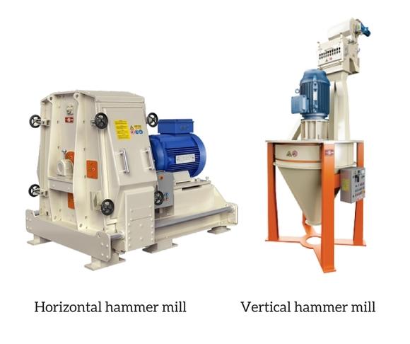 Horizontal vs Vertical Hammer mill