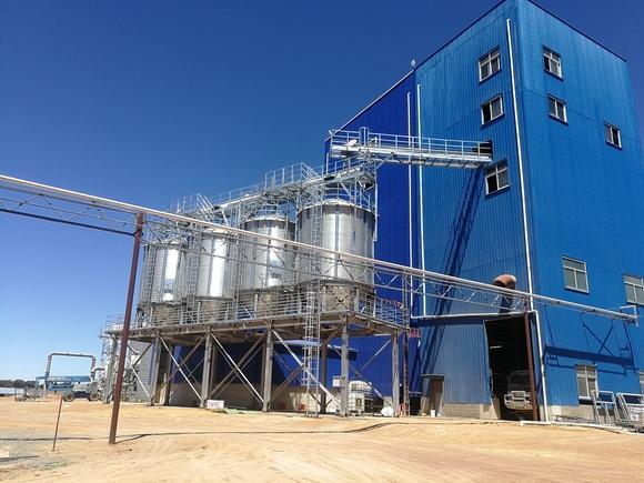 New Australia automatic pig feed project