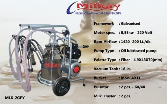Milkay Milking Machine