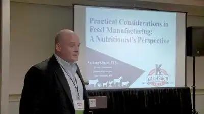 Practical Considerations in Feed Manufacturing: A Nutritionist’s Perspective