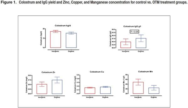 KeyShure Effects of an organic source of copper, manganese and zinc on dairy cattle productive performance, health status and fertility - Image 1