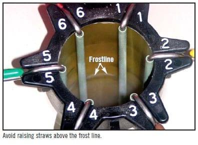 Handling of Frozen Semen Straws - Image 8