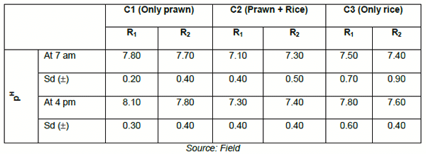 Economics and Productivity of Rice Cum Freshwater Prawn (MACROBRACHIUM ROSENBERGII) in the Gher Farming System - Image 9