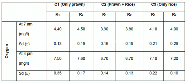 Economics and Productivity of Rice Cum Freshwater Prawn (MACROBRACHIUM ROSENBERGII) in the Gher Farming System - Image 8