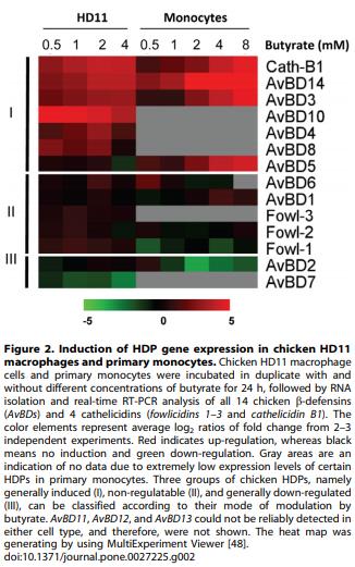 Butyrate Enhances Disease Resistance of Chickens by Inducing Antimicrobial Host Defense Peptide Gene Expression - Image 3