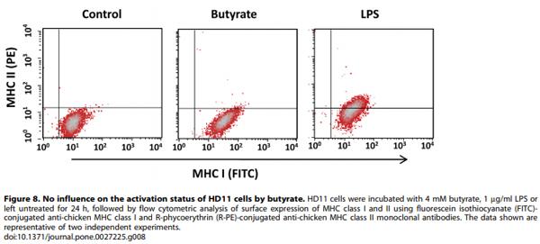 Butyrate Enhances Disease Resistance of Chickens by Inducing Antimicrobial Host Defense Peptide Gene Expression - Image 9