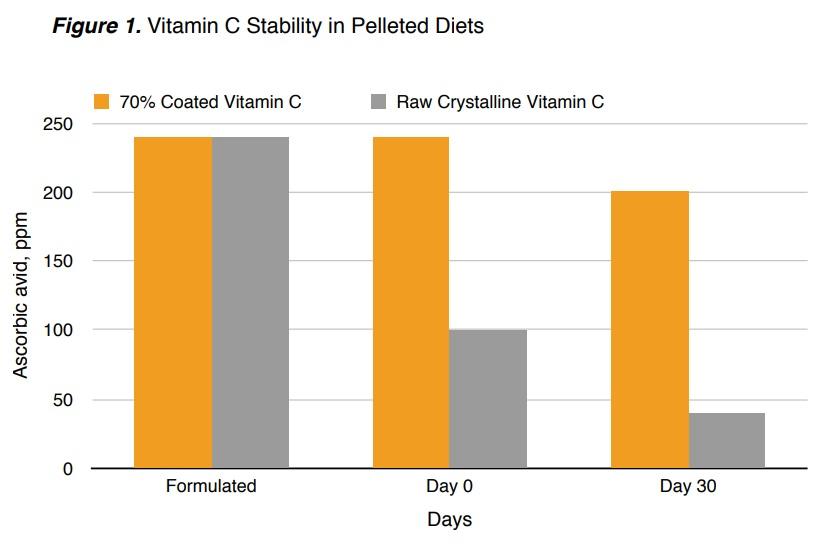 Stabilized Vitamin C Microencapsulated for Aquaculture - Image 2