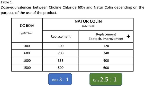 Choline in animal nutrition: Its role, sources and new approaches - Image 2