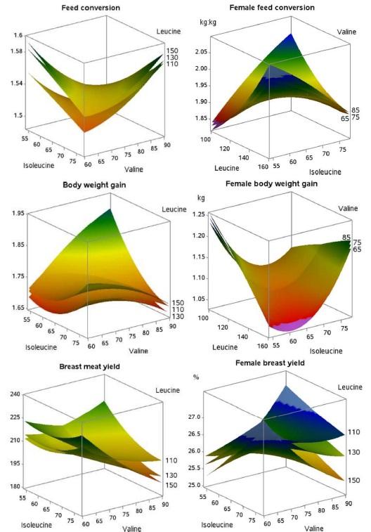 Assessing Dietary Branched-Chain Amino Acids to Achieve Linear Programming Goals through Model Extrapolation and Empirical Research - Image 3