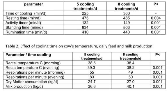 The benefits of cooling cows in the summer - Image 1