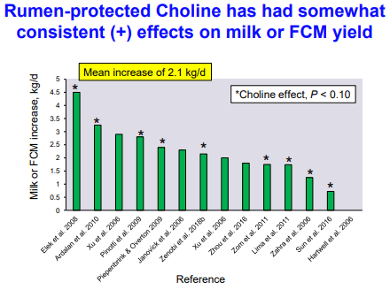 Additives: Use of Choline and Methionine in Dairy Cattle - Image 12