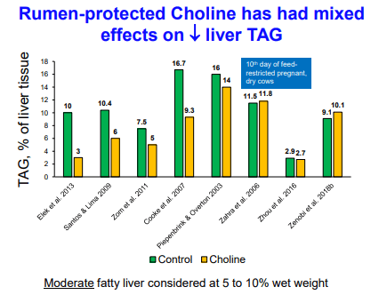 Additives: Use of Choline and Methionine in Dairy Cattle - Image 11