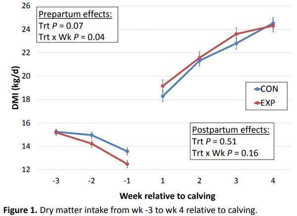 The effect of feeding zeolite A during the prepartum period on peripartum performance in multiparous Holstein Cows - Image 1
